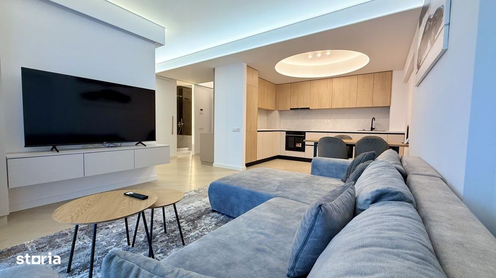 De inchiriat  | Apartament 3 camere  | Cortina North Pipera Voluntari