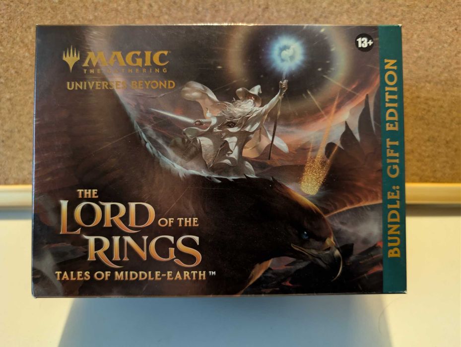 Magic: The Gathering – Lord of the Rings Gift Bundle, nou și sigilat