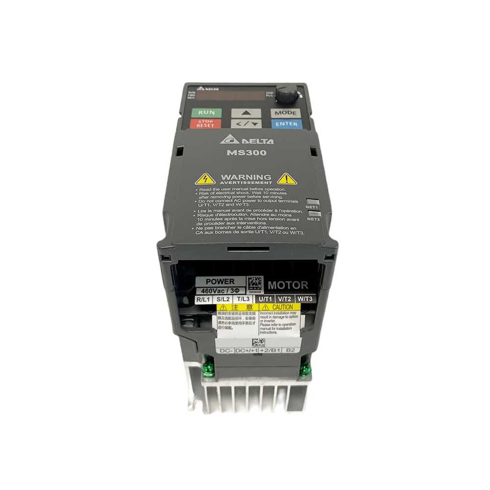 Convertizor frecventa Delta MS300, 1.5KW, 380V