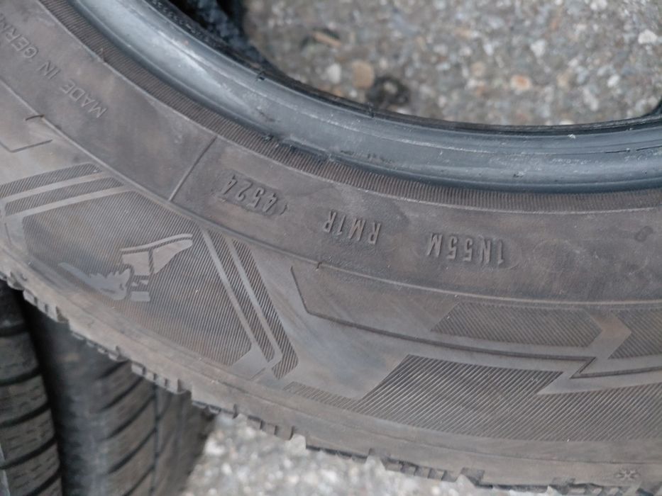 215/60/16" Goodyear 2бр.гуми дот2022