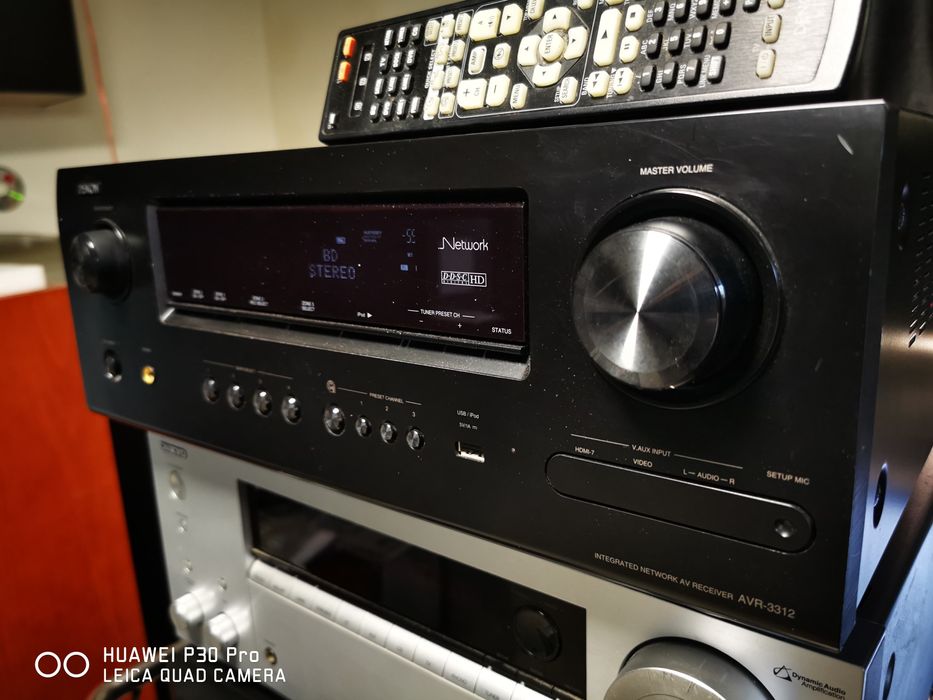 Receiver, amplificator Denon AVR 3312.