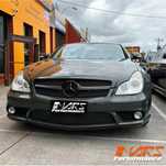 CLS w219 черна амг решетка