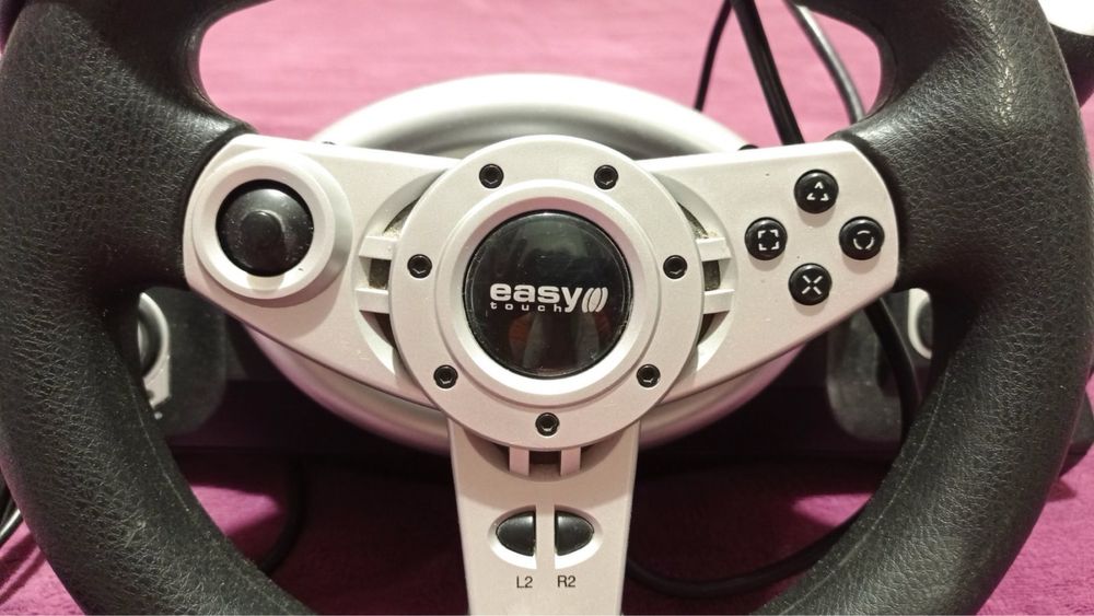 Волан / Steering wheel gaming  / Easy touch