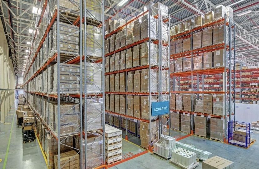 Rafturi metalice industriale