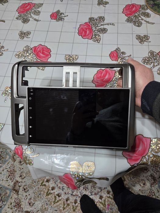 Андройд на прадо 150