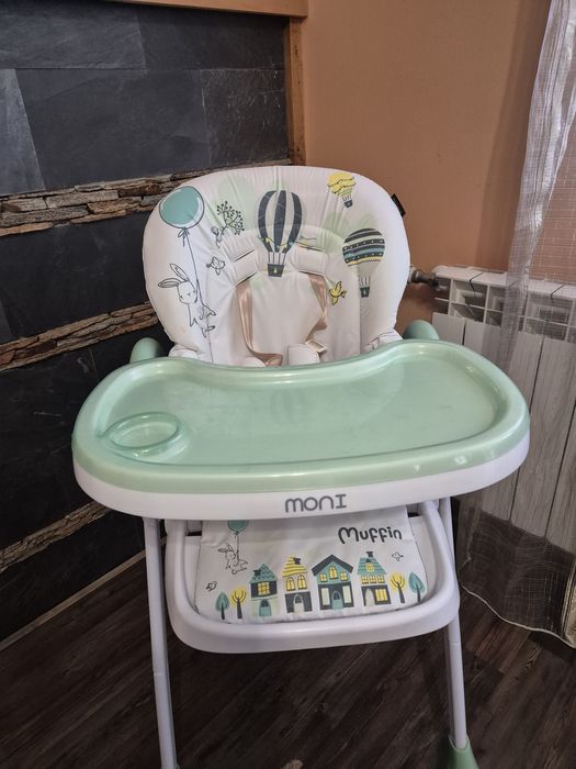 Детско столче за хранене Moni