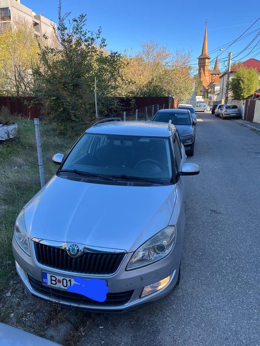 Vand Skoda Fabia