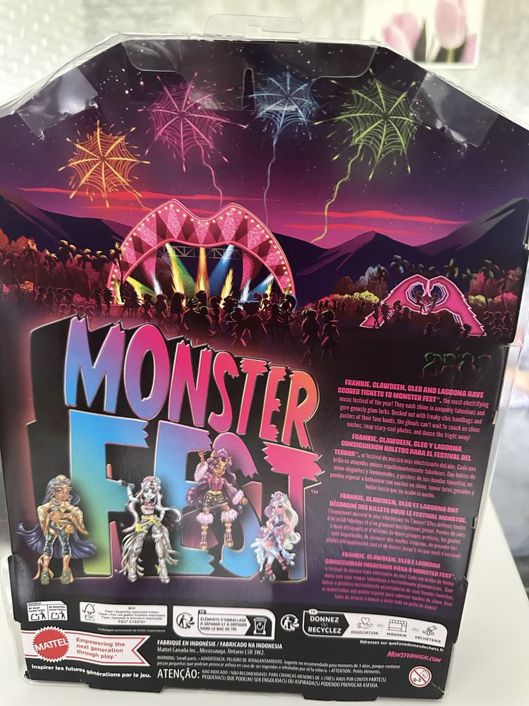 НОВАЯ кукла Monster High Монстер хай Клео