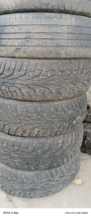 Зимняя резина 17