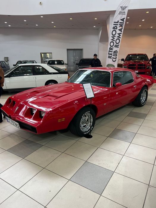 1979 Pontiac Firebird Formula 6.6 V8 Inmatriculata Ro Auto Istoric