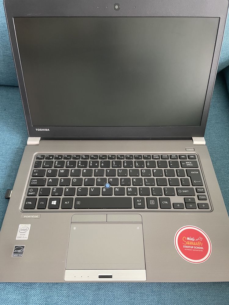 Laptop Toshiba Portege Z30-A, Intel Core i5-4300U 1.90GHz, 8GB DDR3, 1