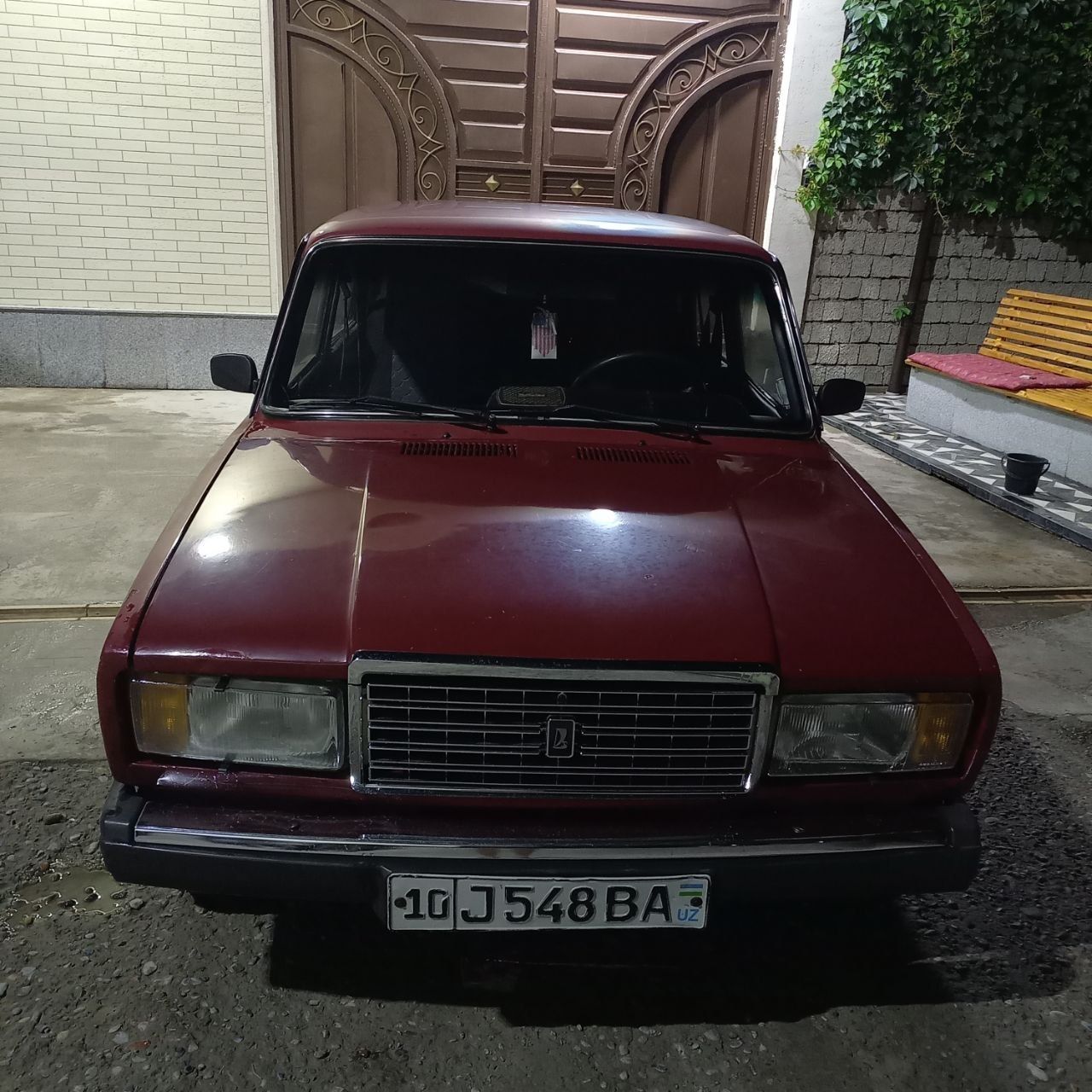 Vaz2107 sotiladi, yil 1991,  matori 03