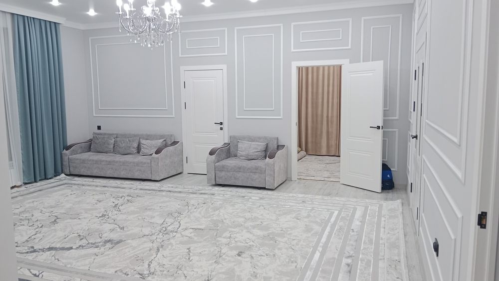 Жаңа үй ауылда 1