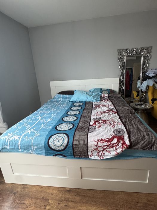 Гардероб и спалня