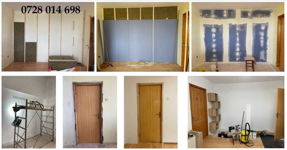 Zugraveli, instalatii sanitare si electrice rapide