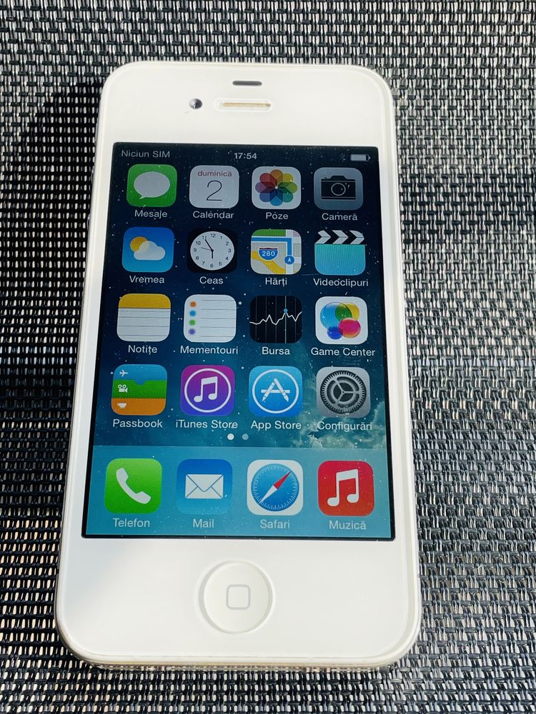 Apple iPhone 4S White 8GB - colectie