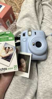 Фотокамера моментальной печати Fujifilm Instax mini 12 голубой