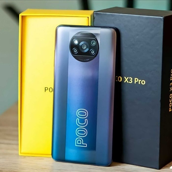 Poco x3 pro 8+5/256