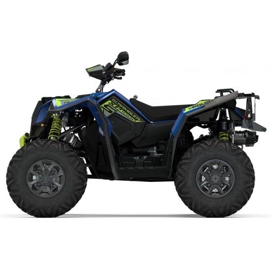 Polaris scrambler S , Race Edition, suspensii cu rebound