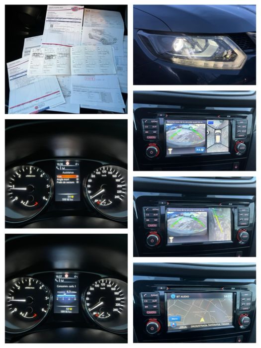 Nissan X-Trail TEKNA/ 2015/ 1.6 dCi 131 CP/ Euro 5/FULL/ TOP/PARC AUTO