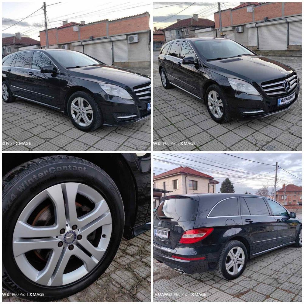 Mercedes R350cdi 4matic long