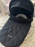 Кош за новородено cybex lux carry cot черен