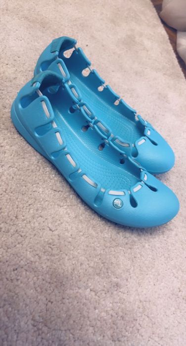 Balerini Geox masura 37 din piele naturala