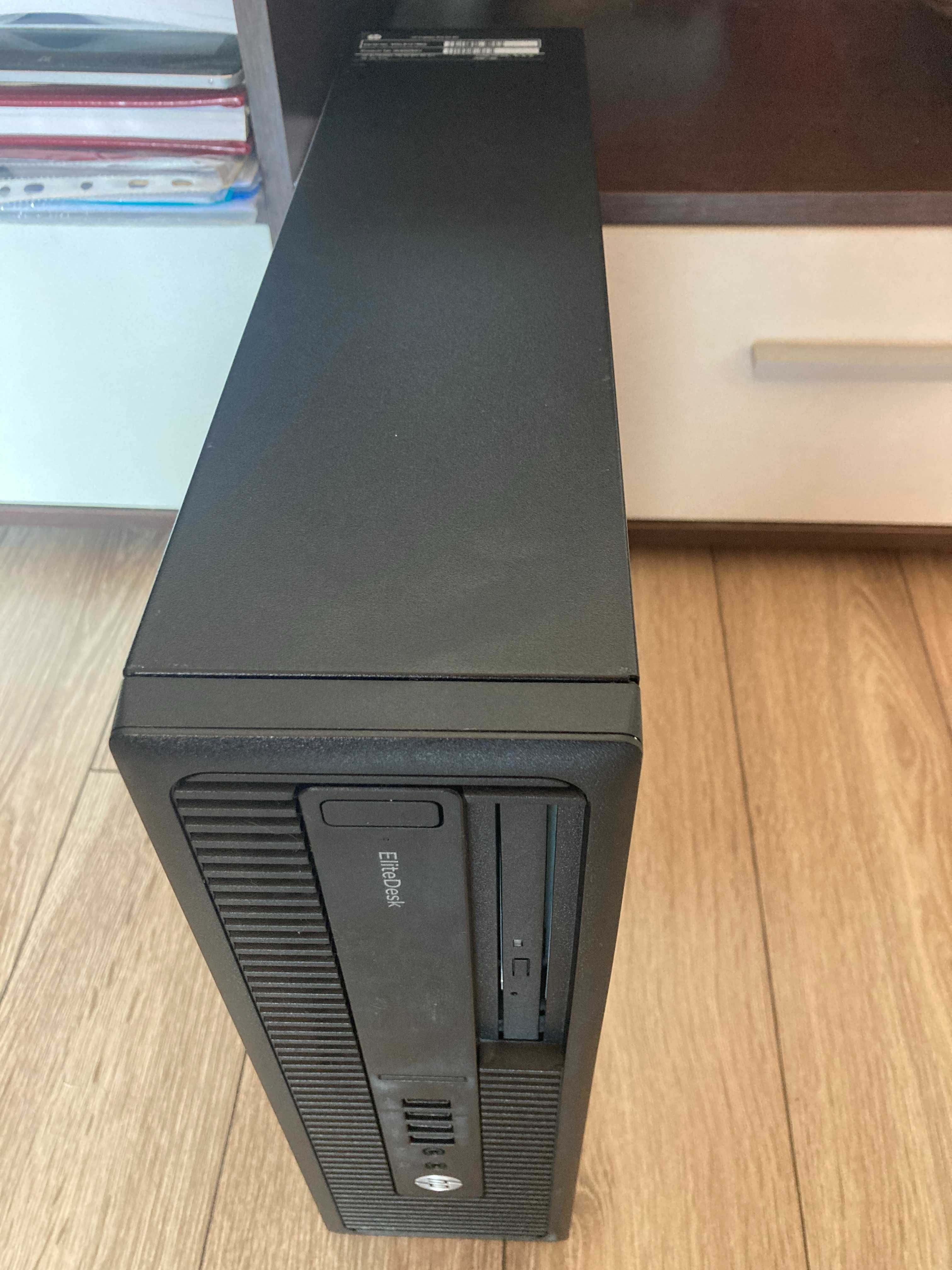 HP EliteDesk 705 G3 SFF (AMD PRO A12-8870 R7, 16GB RAM, 512GB SSD)