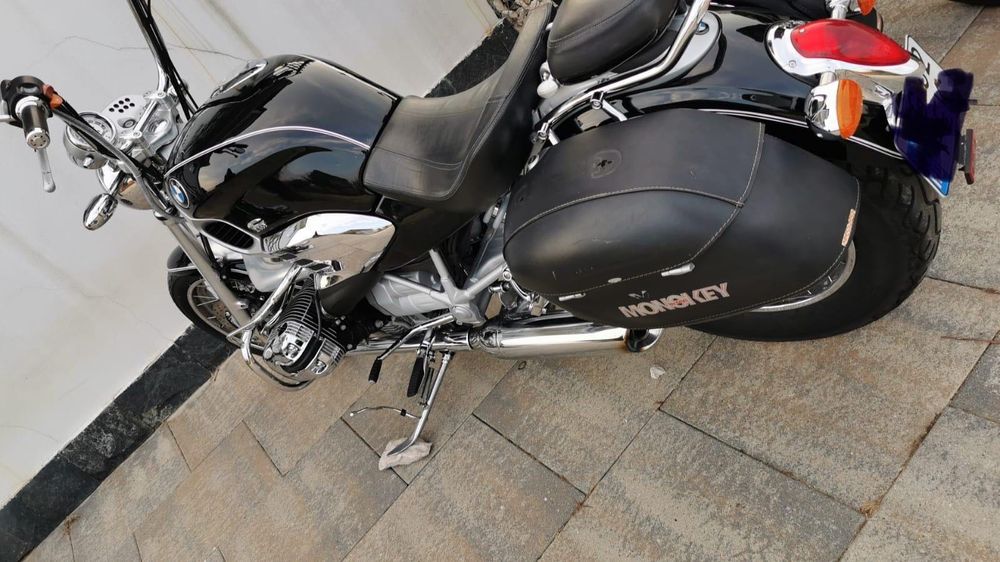 Motocicleta BMW R850C