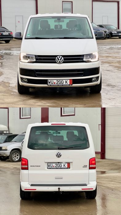 Volkswagen T5 Multivan Highline