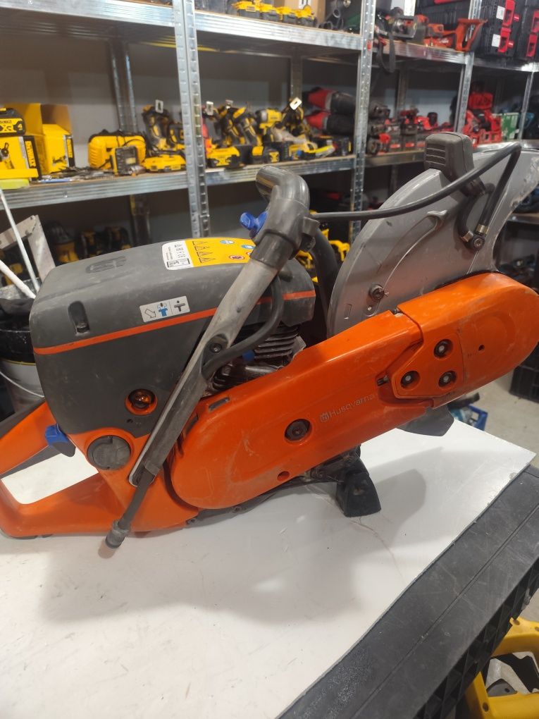 Бензинов ъглошлайф фугорез Хускварна Husqvarna K770