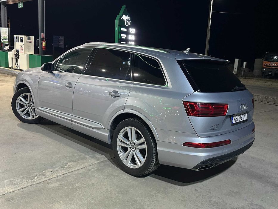 Audi Q7 3,0 tdi 2016 S-Line full 144000 km accept variante !