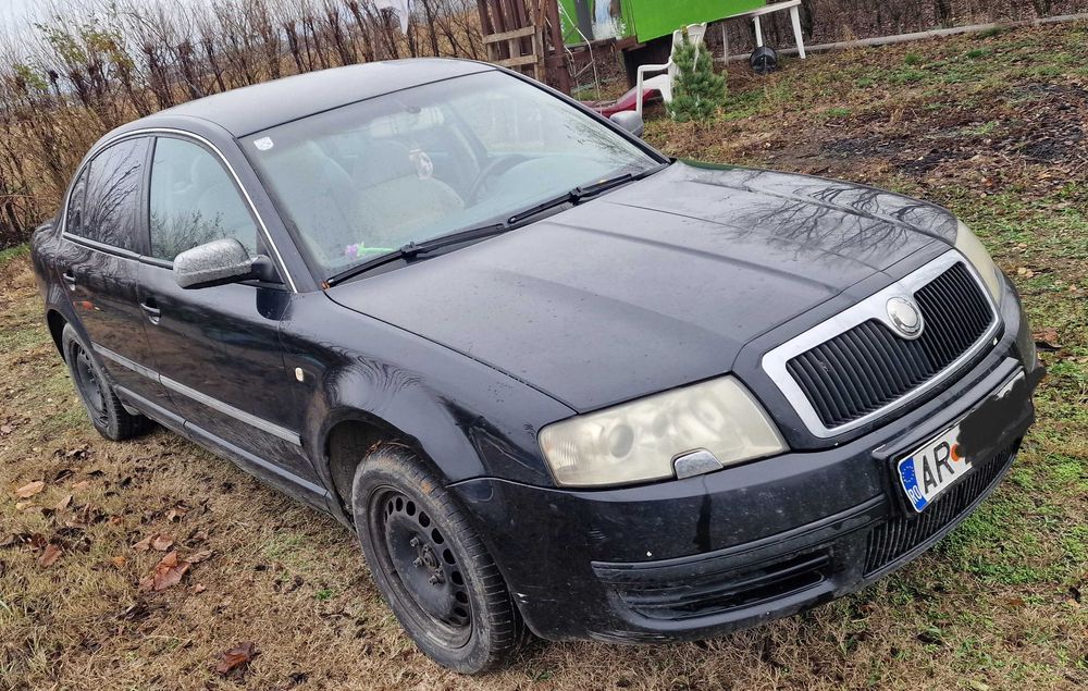 Skoda Superb I din 2003