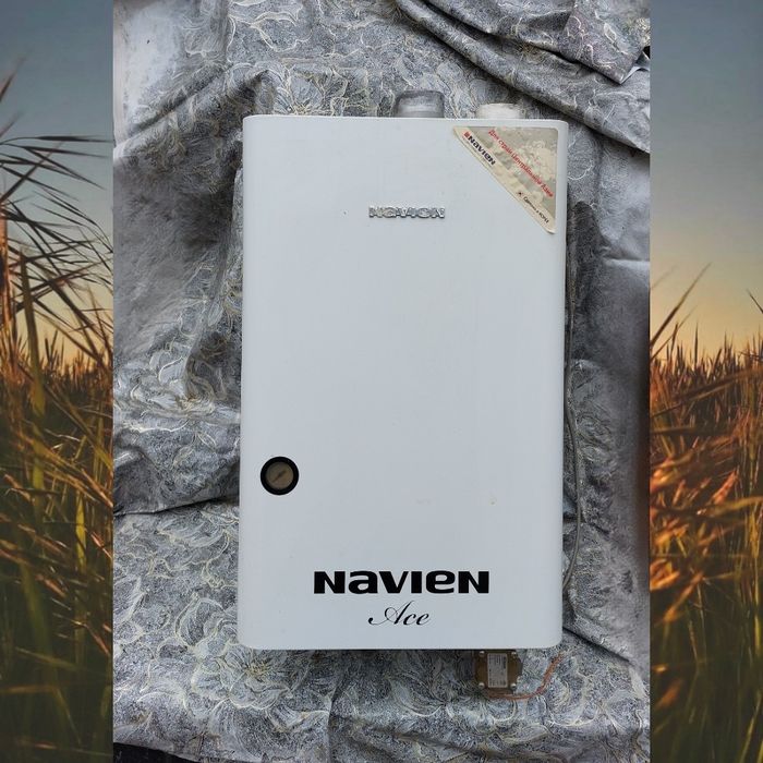 Navien 13 Ace Корея в среднем состоянии рабочий