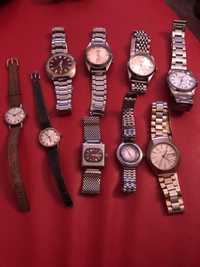 Lot de 9 ceasuri mecanice diferite marci