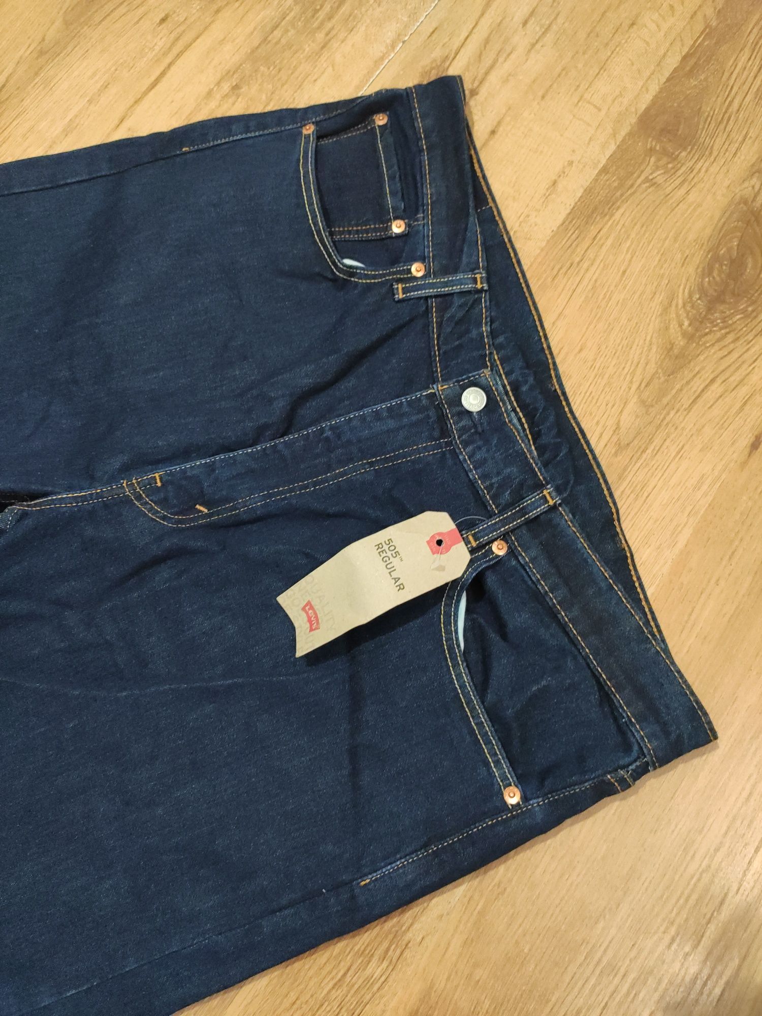 Blugi Levi's 505 drepți mărimea 40x32 (XXL)