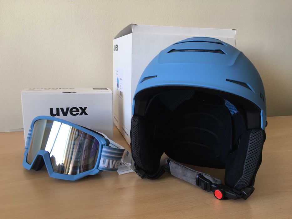 Ски, сноуборд каска и маска UVEX, BOLLE