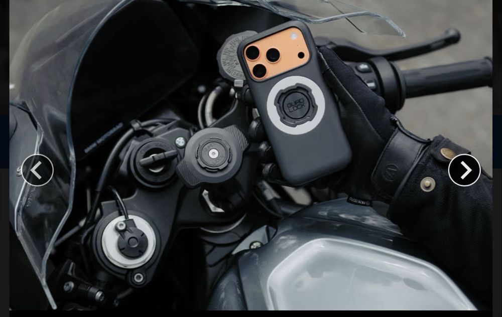 Quadlock case Iphone 17 Pro Max