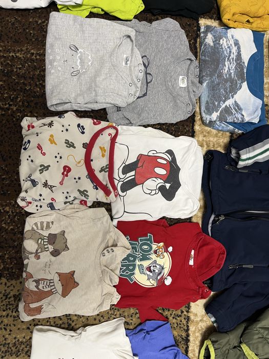 Lot haine marimea 98