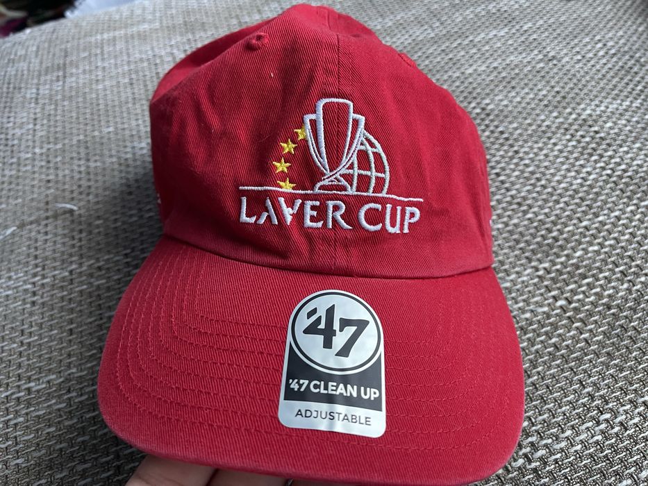 Шапка Laver Cup World Tennis Court Brand 47 Nike Roger Federer Adidas