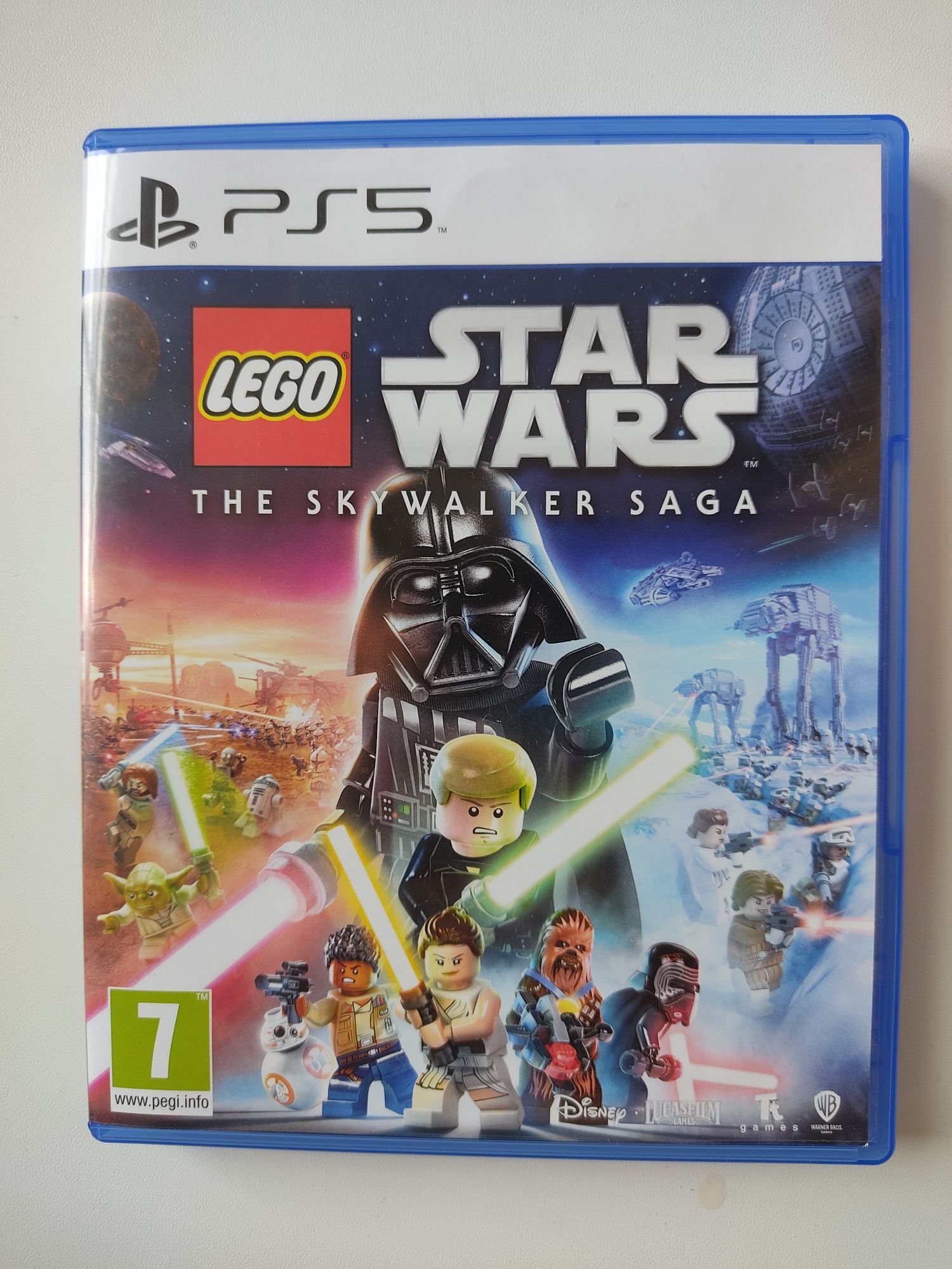 Игры ps5 Lego Star Wars и FIFA 2023  НОВЫЕ!