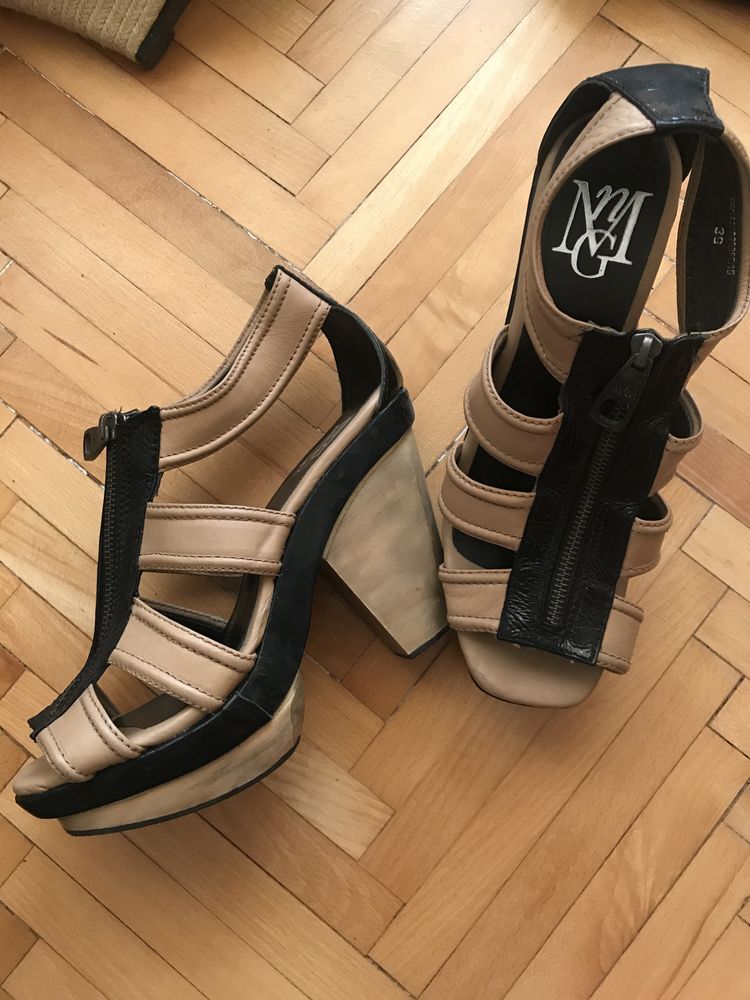 Sandale Piele, United nude, miss sixty, max mara