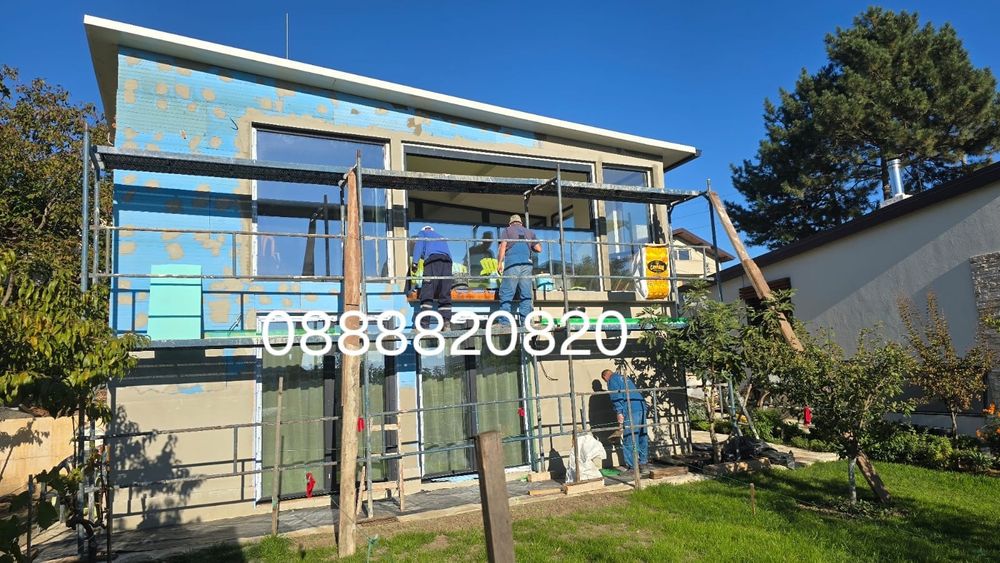 ЕВРО РЕМОНТ СТРОЙ ООД Строителство, ремонти и обзавеждане