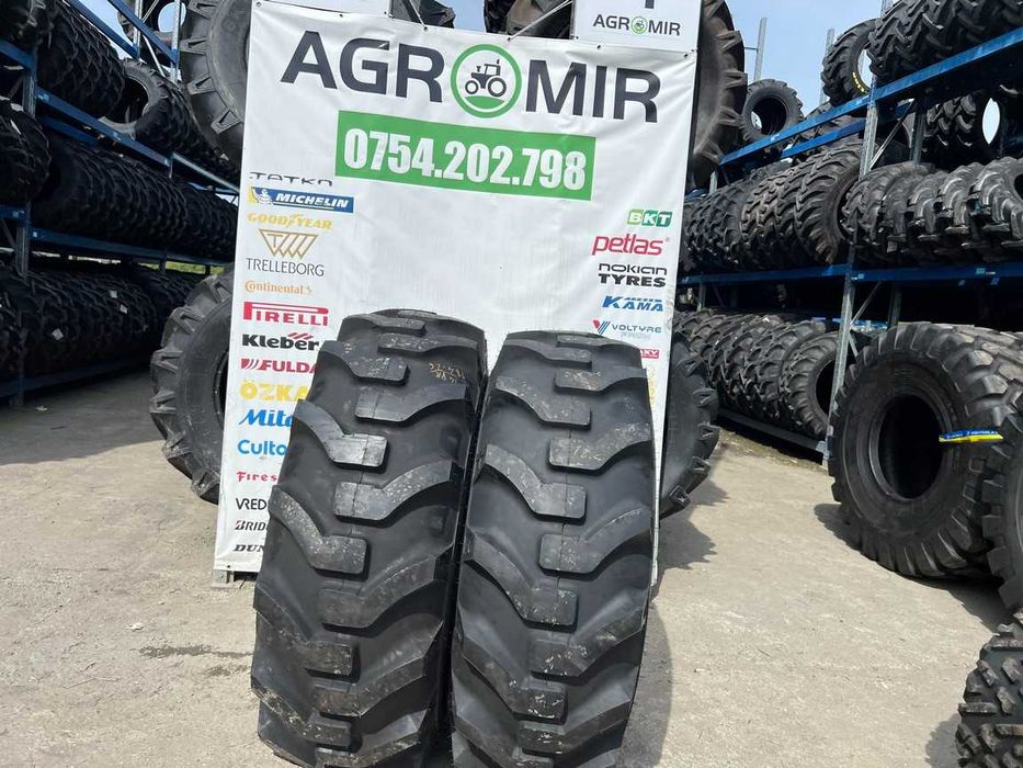Anvelope noi cu garantie 18.4-26 cu 14 pliuri pentru buldo