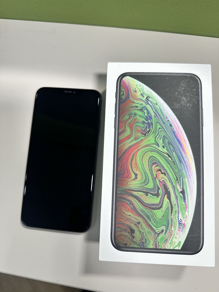 Iphone Xs Max Space Gray 64 Gb