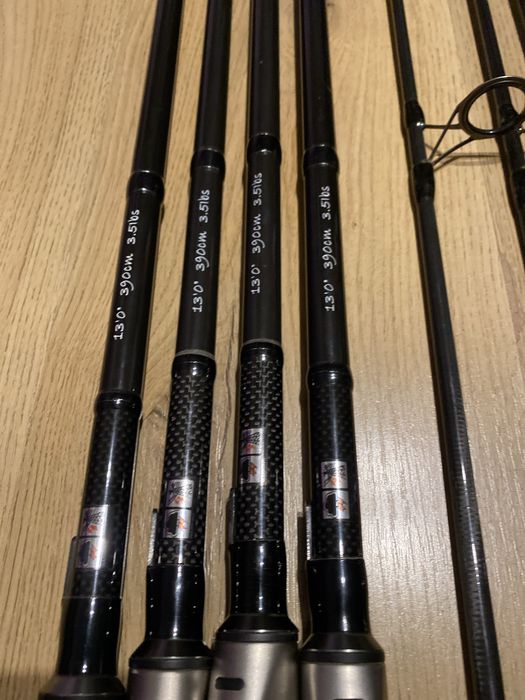 Lansete de crap Okuma Epix V2, 3.5 lbs, 3.90m, 2 tronsoane