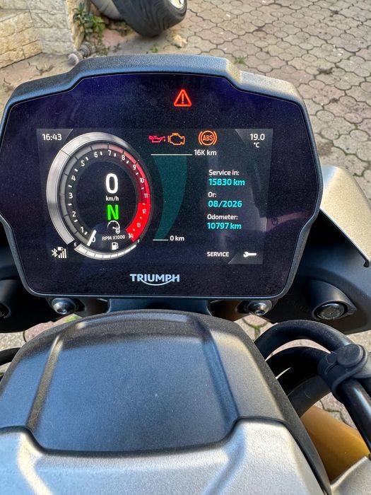 Triumph Speed Triple 1200 RS