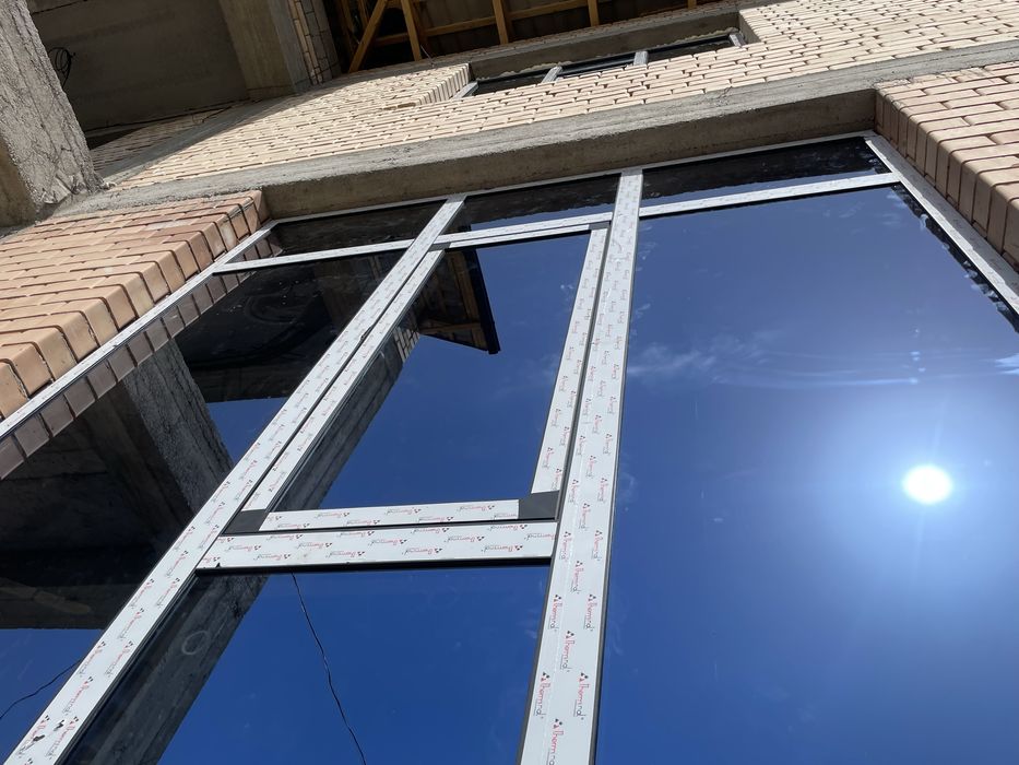 Пластиковые окна двери витражи балконы