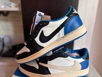 Jordan 1 Low x Travis Scott Fragment