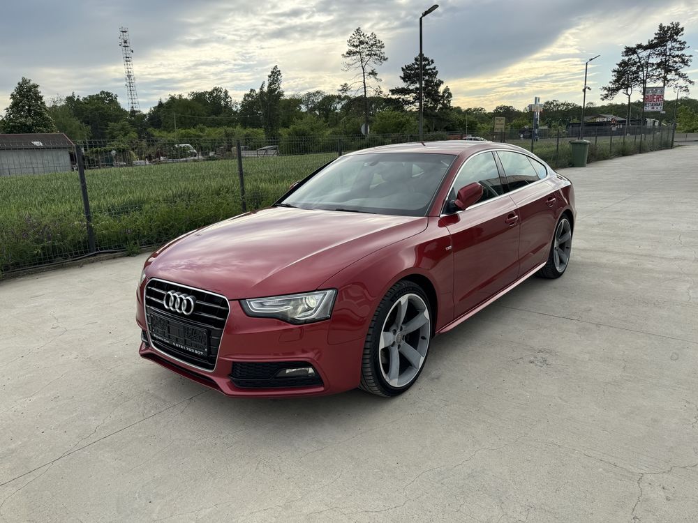 Audi A5 S line/quattro/bang olufsen/navi mare/rate/garantie